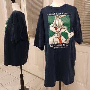 2/$50 Bugs Bunny Tee - Size XL (Men)